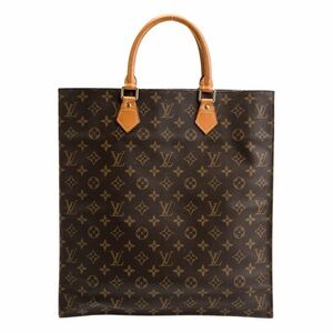 Louis Vuitton Brown Monogram Tote Bag